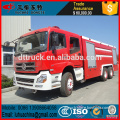 Sinotruck HOWO 6X4 12/15CBM water/foam fire truck, fire fighting truck